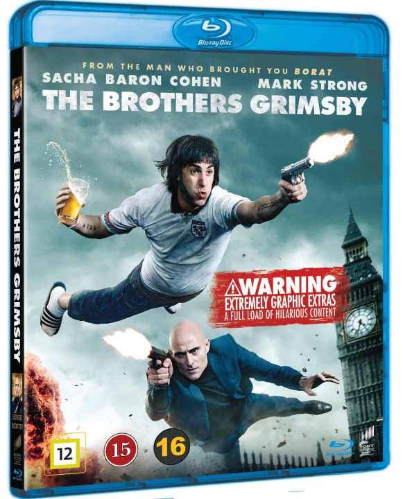 The Brothers Grimsby (Blu-Ray) i gruppen Elektronikk / Lyd & Bilde / TV og tilbehør / Filmer / Blu-ray hos TP E-commerce Nordic AB (D08638)