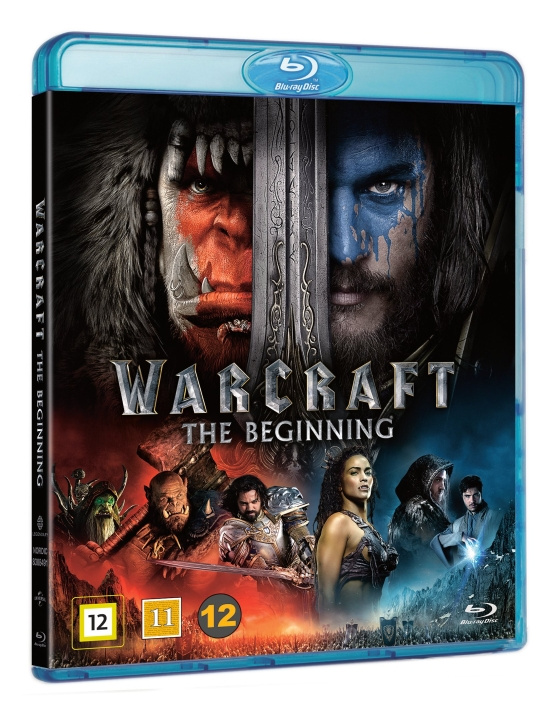 Warcraft: The Beginning (Blu-Ray) i gruppen Elektronikk / Lyd & Bilde / TV og tilbehør / Filmer / Blu-ray hos TP E-commerce Nordic AB (D08639)