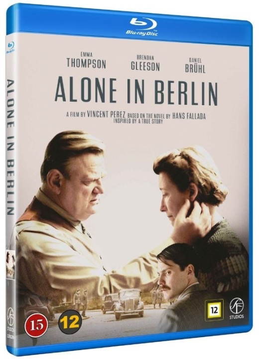 Alone in Berlin (Blu-Ray) i gruppen Elektronikk / Lyd & Bilde / TV og tilbehør / Filmer / Blu-ray hos TP E-commerce Nordic AB (D08640)