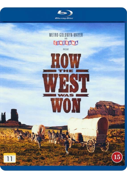 How the West Was Won (2-disc) (Blu-ray) i gruppen Elektronikk / Lyd & Bilde / TV og tilbehør / Filmer / Blu-ray hos TP E-commerce Nordic AB (D08641)