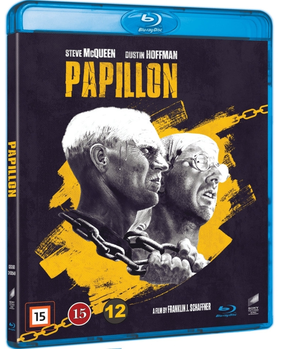 Papillon i gruppen Elektronikk / Lyd & Bilde / TV og tilbehør / Filmer / Blu-ray hos TP E-commerce Nordic AB (D08642)