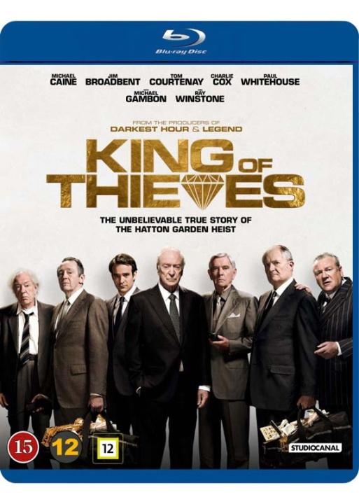 King of thives i gruppen Elektronikk / Lyd & Bilde / TV og tilbehør / Filmer / Blu-ray hos TP E-commerce Nordic AB (D08643)