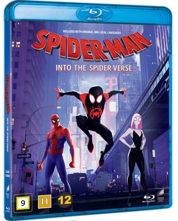 Spider-Man: Into The Spider-Verse Blu ray i gruppen Elektronikk / Lyd & Bilde / TV og tilbehør / Filmer / Blu-ray hos TP E-commerce Nordic AB (D08644)