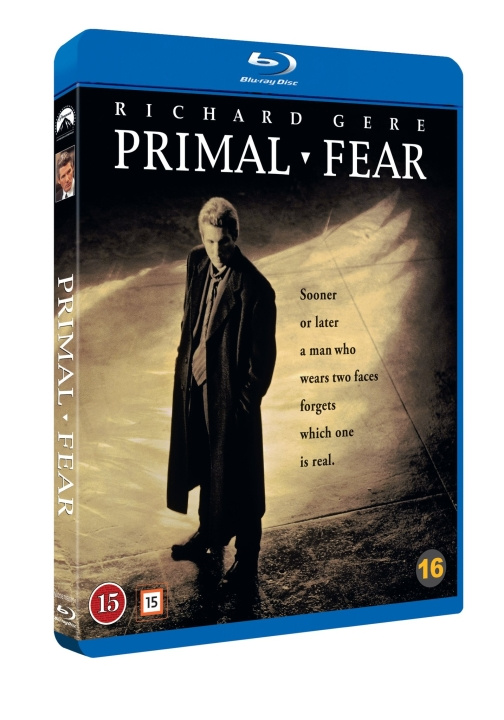 Primal Fear - Blu ray i gruppen Elektronikk / Lyd & Bilde / TV og tilbehør / Filmer / Blu-ray hos TP E-commerce Nordic AB (D08645)