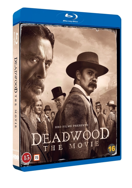 Deadwood - The Movie i gruppen Elektronikk / Lyd & Bilde / TV og tilbehør / Filmer / Blu-ray hos TP E-commerce Nordic AB (D08649)