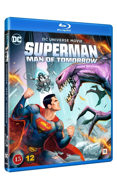 Superman: Man Of Tomorrow i gruppen Elektronikk / Lyd & Bilde / TV og tilbehør / Filmer / Blu-ray hos TP E-commerce Nordic AB (D08650)