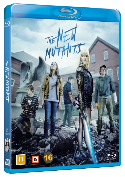 The New Mutants i gruppen Elektronikk / Lyd & Bilde / TV og tilbehør / Filmer / Blu-ray hos TP E-commerce Nordic AB (D08654)