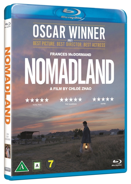 Nomadland i gruppen Elektronikk / Lyd & Bilde / TV og tilbehør / Filmer / Blu-ray hos TP E-commerce Nordic AB (D08656)