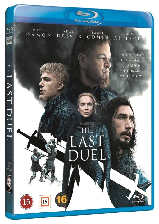 The Last Duel i gruppen Elektronikk / Lyd & Bilde / TV og tilbehør / Filmer / Blu-ray hos TP E-commerce Nordic AB (D08658)