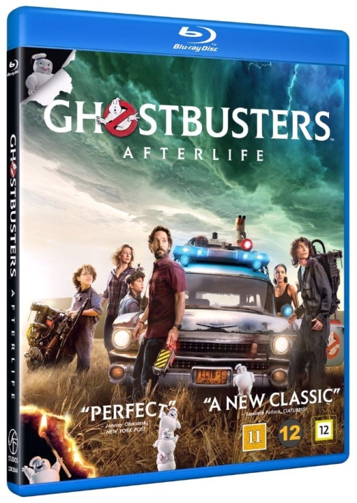 Ghostbusters: Afterlife i gruppen Elektronikk / Lyd & Bilde / TV og tilbehør / Filmer / Blu-ray hos TP E-commerce Nordic AB (D08659)