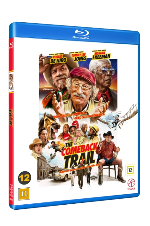 The Comeback Trail i gruppen Elektronikk / Lyd & Bilde / TV og tilbehør / Filmer / Blu-ray hos TP E-commerce Nordic AB (D08661)