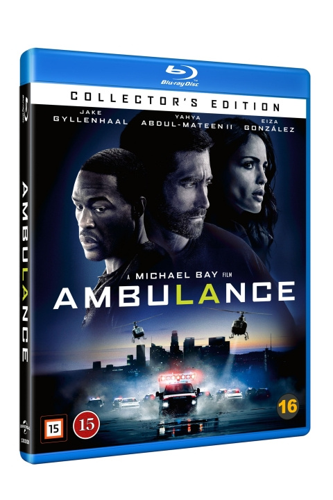 Ambulance i gruppen Elektronikk / Lyd & Bilde / TV og tilbehør / Filmer / Blu-ray hos TP E-commerce Nordic AB (D08664)