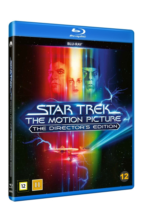 Star Trek: The Motion Picture i gruppen Elektronikk / Lyd & Bilde / TV og tilbehør / Filmer / Blu-ray hos TP E-commerce Nordic AB (D08665)