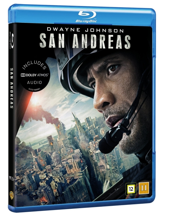 San Andreas (Blu-Ray) i gruppen Elektronikk / Lyd & Bilde / TV og tilbehør / Filmer / Blu-ray hos TP E-commerce Nordic AB (D08667)