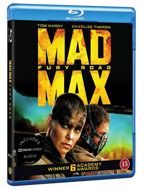 Mad Max: Fury Road (Blu-Ray) i gruppen Elektronikk / Lyd & Bilde / TV og tilbehør / Filmer / Blu-ray hos TP E-commerce Nordic AB (D08668)