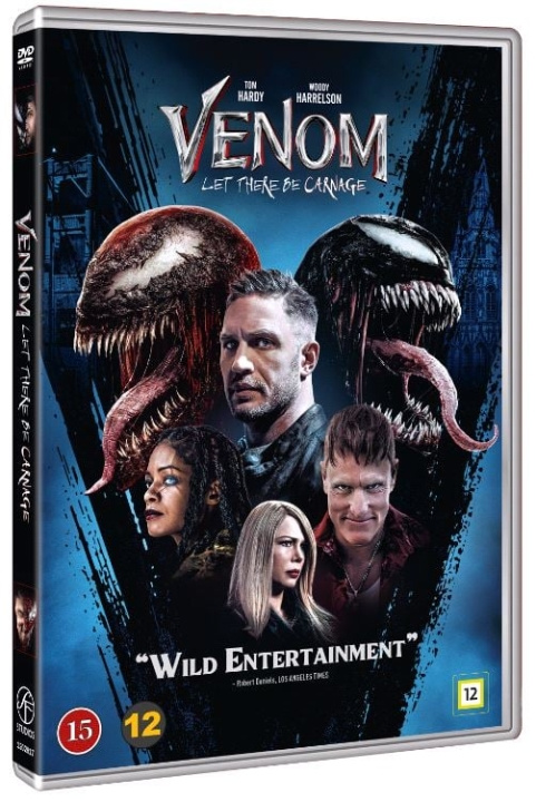 Venom: Let There Be Carnage i gruppen Elektronikk / Lyd & Bilde / TV og tilbehør / Filmer / DVD hos TP E-commerce Nordic AB (D08669)