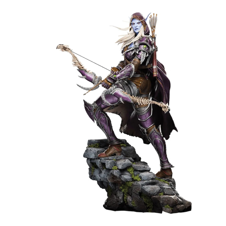 Blizzard World of Warcraft - Sylvanas Premium Statue i gruppen LEKER, BARN OG BABY / Leker / Figurer, miniatyrer og tilbehør hos TP E-commerce Nordic AB (D08672)