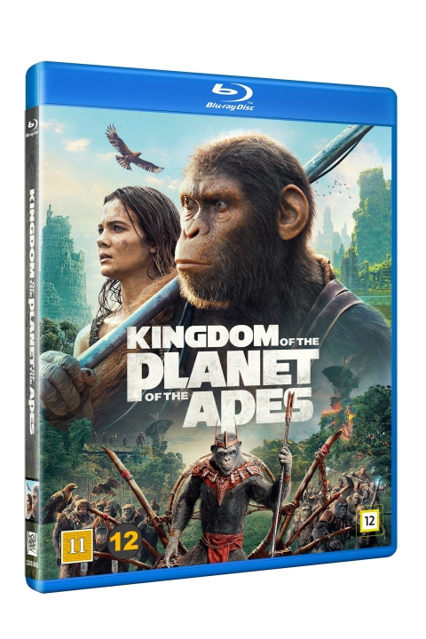 KINGDOM OF THE PLANET OF THE APES i gruppen Elektronikk / Lyd & Bilde / TV og tilbehør / Filmer / Blu-ray hos TP E-commerce Nordic AB (D08676)