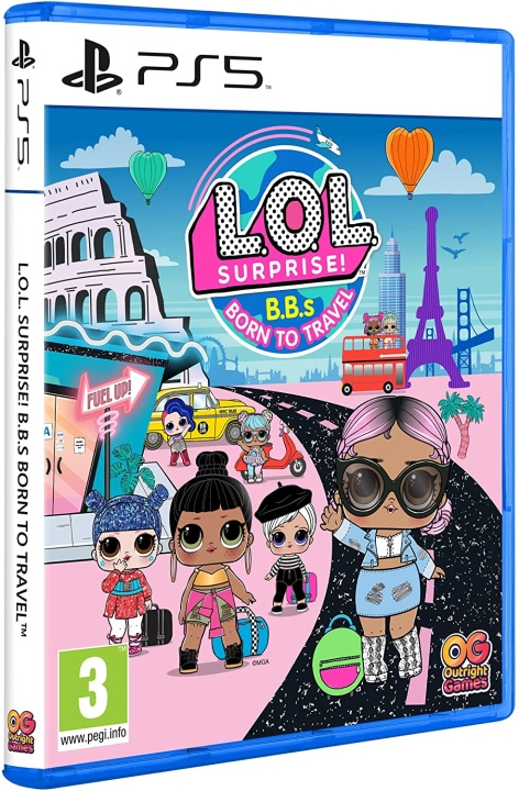 L.O.L. Surprise! B.B.s BORN TO TRAVEL (PS5) i gruppen Elektronikk / TV-spill & tilbehør / Sony PlayStation 5 / Spill hos TP E-commerce Nordic AB (D08683)