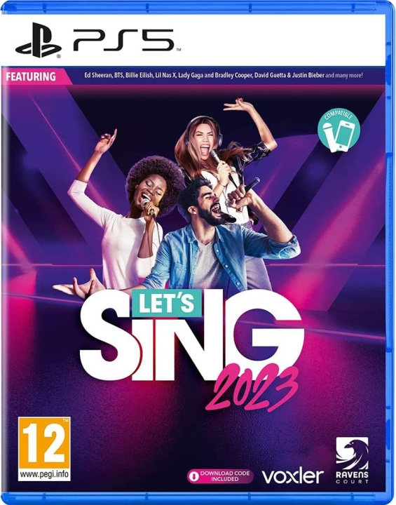 Let\'s Sing 2023 (PS5) i gruppen Elektronikk / TV-spill & tilbehør / Sony PlayStation 5 / Spill hos TP E-commerce Nordic AB (D08684)