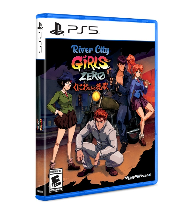 River City Girls Zero - Limited Run #18 (PS5) i gruppen Elektronikk / TV-spill & tilbehør / Sony PlayStation 5 / Spill hos TP E-commerce Nordic AB (D08685)