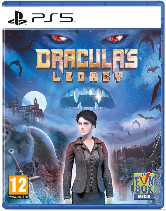 Dracula\'s Legacy (PS5) i gruppen Elektronikk / TV-spill & tilbehør / Sony PlayStation 5 / Spill hos TP E-commerce Nordic AB (D08687)