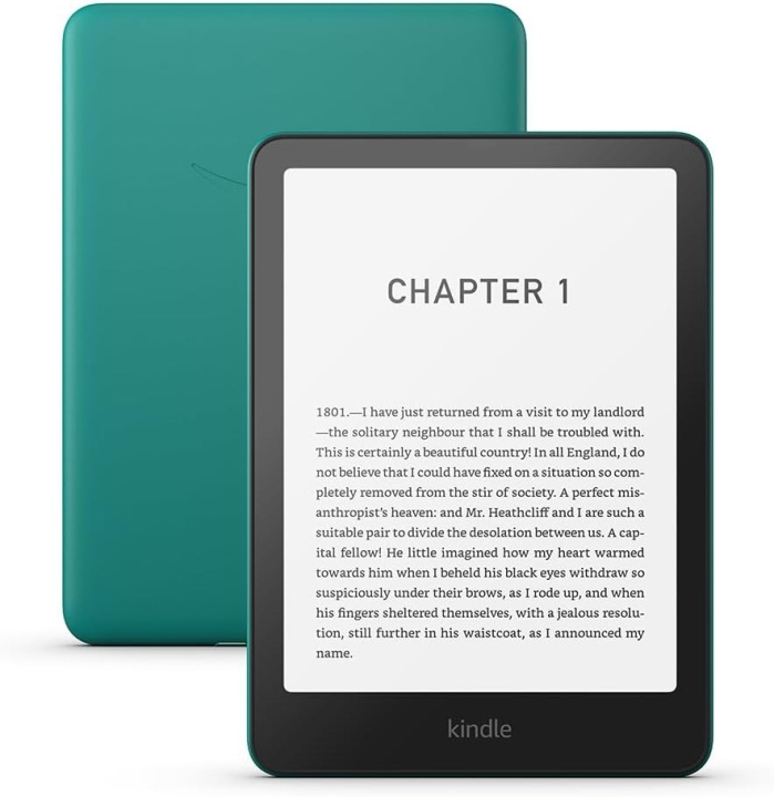 Amazon Kindle Paperwhite (2024) 7 eReader - 16 GB i gruppen SMARTTELEFON & NETTBRETT / Lesebrett hos TP E-commerce Nordic AB (D08690)