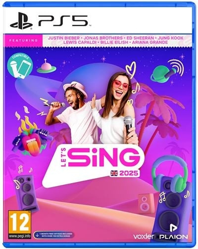 Let\'s Sing 2025 (PS5) i gruppen Elektronikk / TV-spill & tilbehør / Sony PlayStation 5 / Spill hos TP E-commerce Nordic AB (D08694)