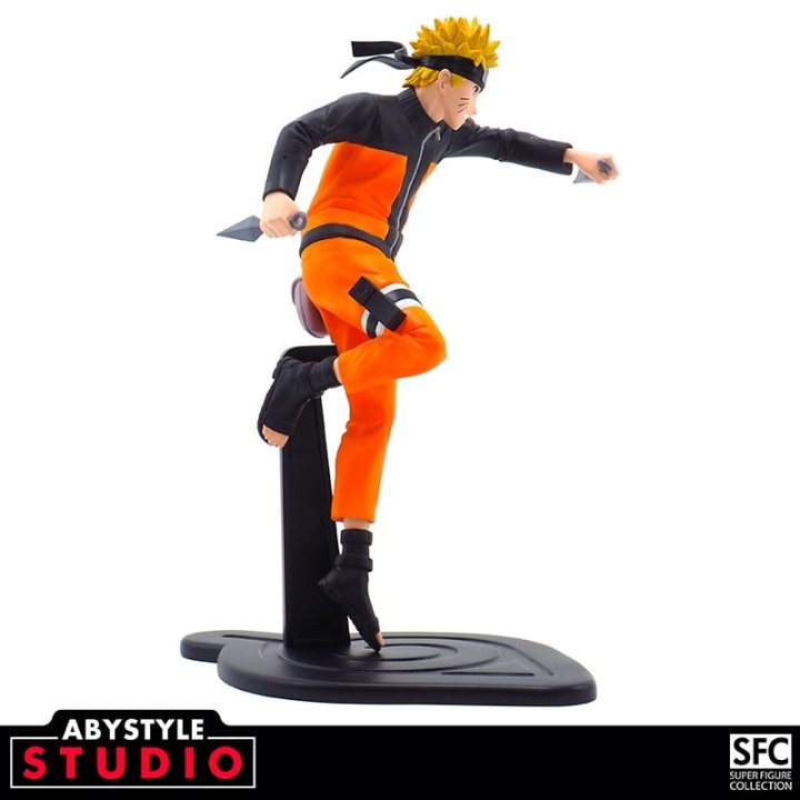 Abysse NARUTO SHIPPUDEN - Figur Naruto i gruppen LEKER, BARN OG BABY / Leker / Figurer, miniatyrer og tilbehør hos TP E-commerce Nordic AB (D08707)