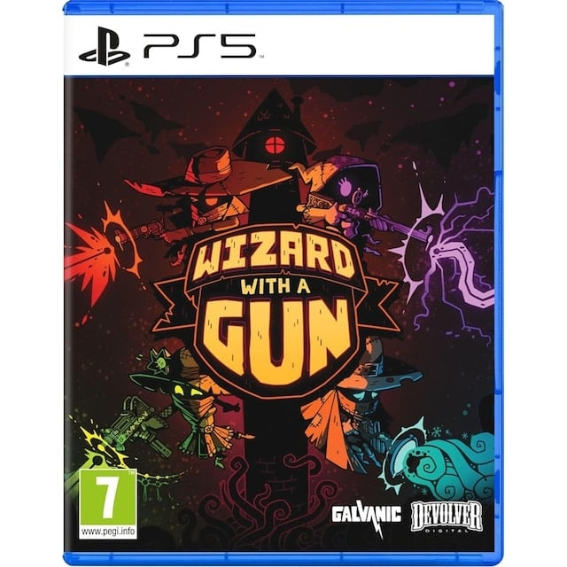 Wizard with a Gun (PS5) i gruppen Elektronikk / TV-spill & tilbehør / Sony PlayStation 5 / Spill hos TP E-commerce Nordic AB (D08712)