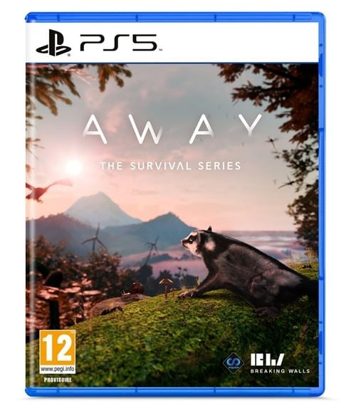 Away: The Survival Series (PS5) i gruppen Elektronikk / TV-spill & tilbehør / Sony PlayStation 5 / Spill hos TP E-commerce Nordic AB (D08713)