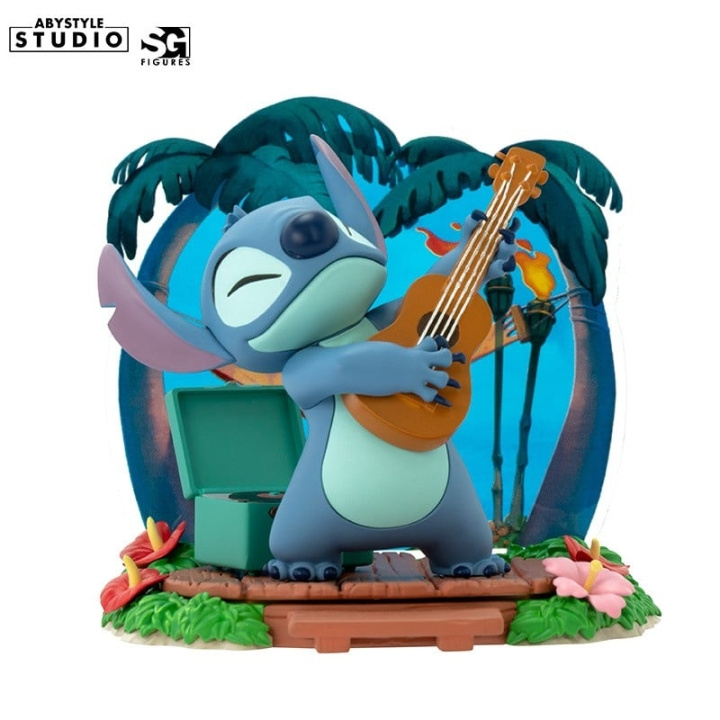 Abysse DISNEY - Figurine Stitch Guitar i gruppen LEKER, BARN OG BABY / Leker / Figurer, miniatyrer og tilbehør hos TP E-commerce Nordic AB (D08718)