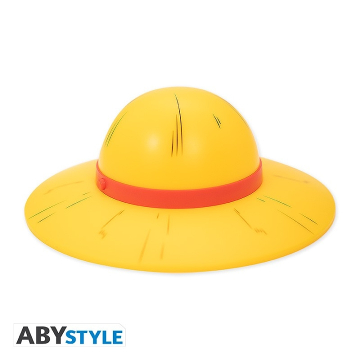 Abysse ONE PIECE - Lampe - Stråhatt i gruppen SPORT, FRITID & HOBBY / Morsomme produkter / Samlerobjekter hos TP E-commerce Nordic AB (D08721)