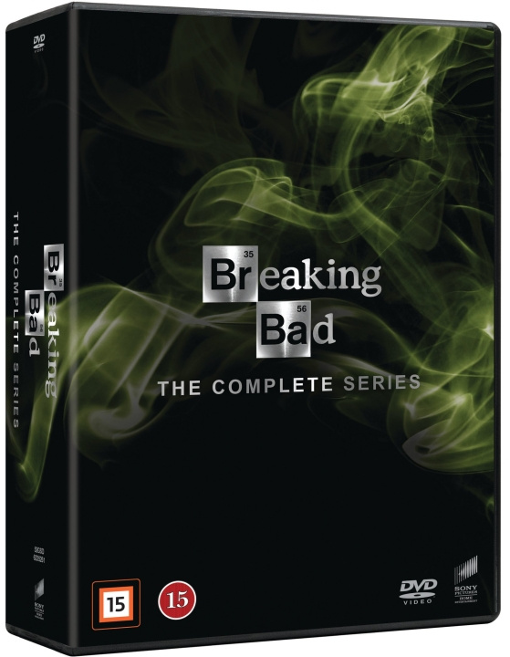 Breaking Bad: Complete Box - Season 1-5 (21 disc) - DVD i gruppen Elektronikk / Lyd & Bilde / TV og tilbehør / Filmer / DVD hos TP E-commerce Nordic AB (D08726)