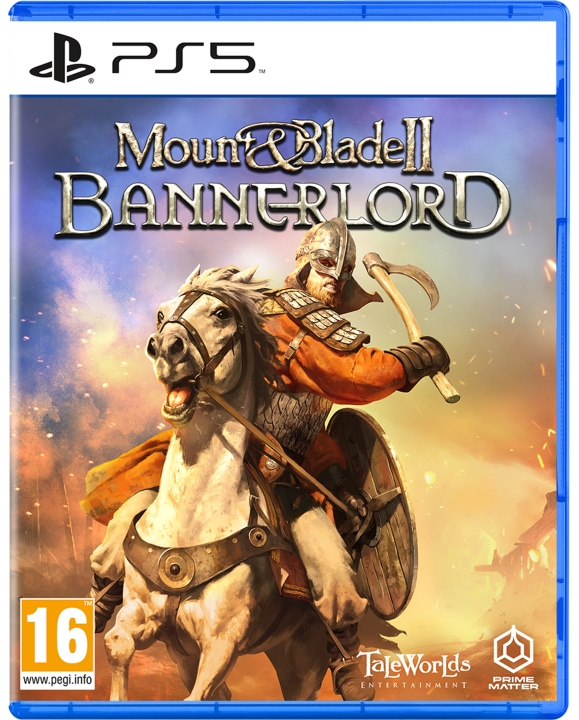 Mount & Blade II: BANNERLORD (PS5) i gruppen Elektronikk / TV-spill & tilbehør / Sony PlayStation 5 / Spill hos TP E-commerce Nordic AB (D08728)