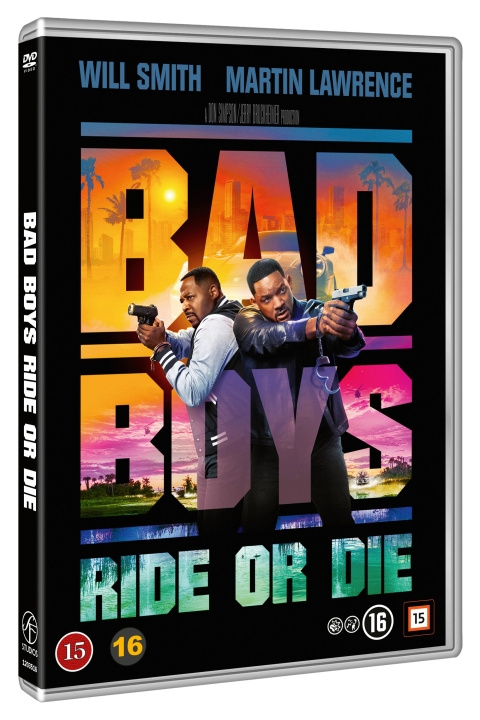 BAD BOYS RIDE OR DIE i gruppen Elektronikk / Lyd & Bilde / TV og tilbehør / Filmer / DVD hos TP E-commerce Nordic AB (D08729)