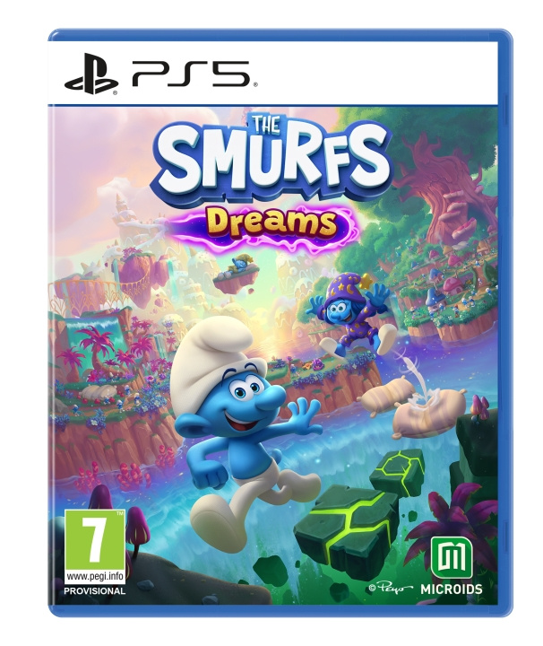 The Smurfs: Dreams (PS5) i gruppen Elektronikk / TV-spill & tilbehør / Sony PlayStation 5 / Spill hos TP E-commerce Nordic AB (D08735)