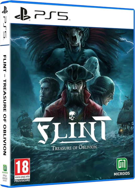 Flint: Treasure of Oblivion (PS5) i gruppen Elektronikk / TV-spill & tilbehør / Sony PlayStation 5 / Spill hos TP E-commerce Nordic AB (D08736)