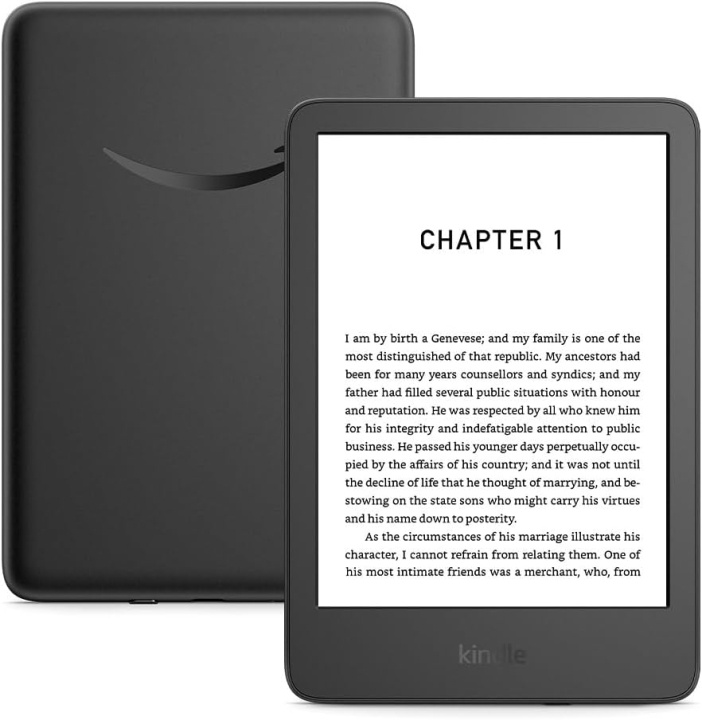 Amazon Kindle 2024 6 eReader - 16 GB i gruppen SMARTTELEFON & NETTBRETT / Lesebrett hos TP E-commerce Nordic AB (D08740)