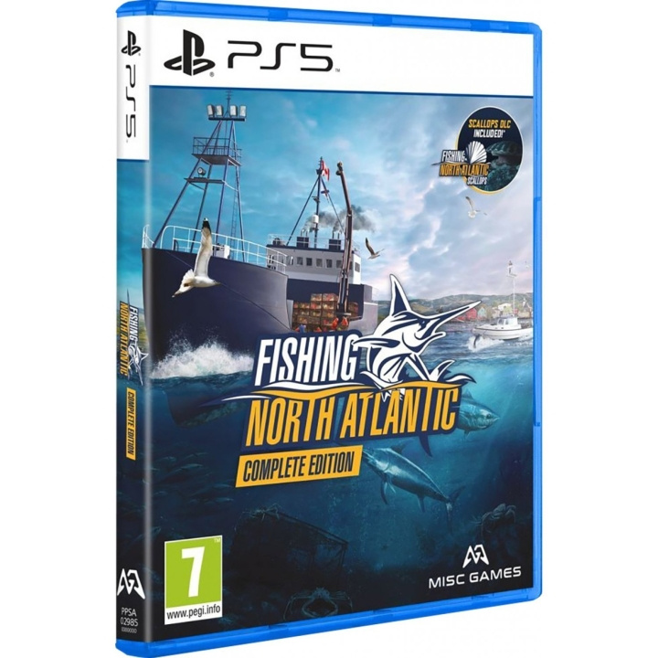 Fishing: North Atlantic (Complete Edition) (PS5) i gruppen Elektronikk / TV-spill & tilbehør / Sony PlayStation 5 / Spill hos TP E-commerce Nordic AB (D08741)