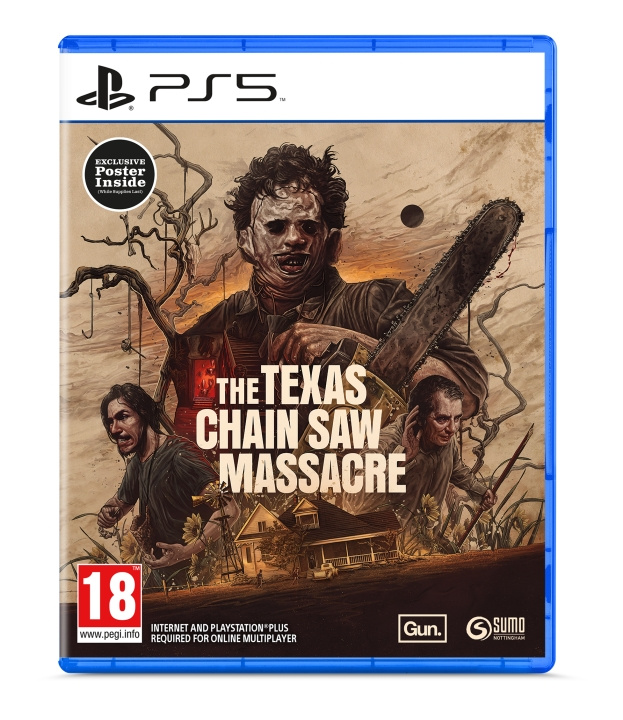 The Texas Chain Saw Massacre (PS5) i gruppen Elektronikk / TV-spill & tilbehør / Sony PlayStation 5 / Spill hos TP E-commerce Nordic AB (D08745)