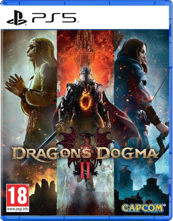 Dragon\'s Dogma 2 (PS5) i gruppen Elektronikk / TV-spill & tilbehør / Sony PlayStation 5 / Spill hos TP E-commerce Nordic AB (D08751)