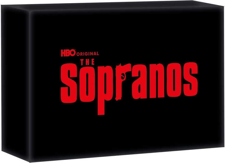 The Sopranos Seasons 1 to 6 Complete Collection Limited Edition Blu-Ray i gruppen Elektronikk / Lyd & Bilde / TV og tilbehør / Filmer / Blu-ray hos TP E-commerce Nordic AB (D08752)