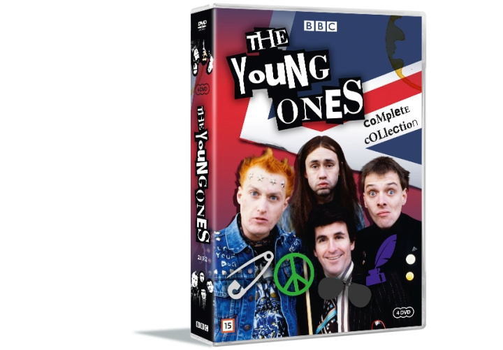 Young Ones The Complete Coll. - DVD i gruppen Elektronikk / Lyd & Bilde / TV og tilbehør / Filmer / DVD hos TP E-commerce Nordic AB (D08753)