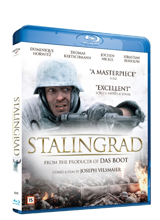 Stalingrad Bd i gruppen Elektronikk / Lyd & Bilde / TV og tilbehør / Filmer / Blu-ray hos TP E-commerce Nordic AB (D08756)