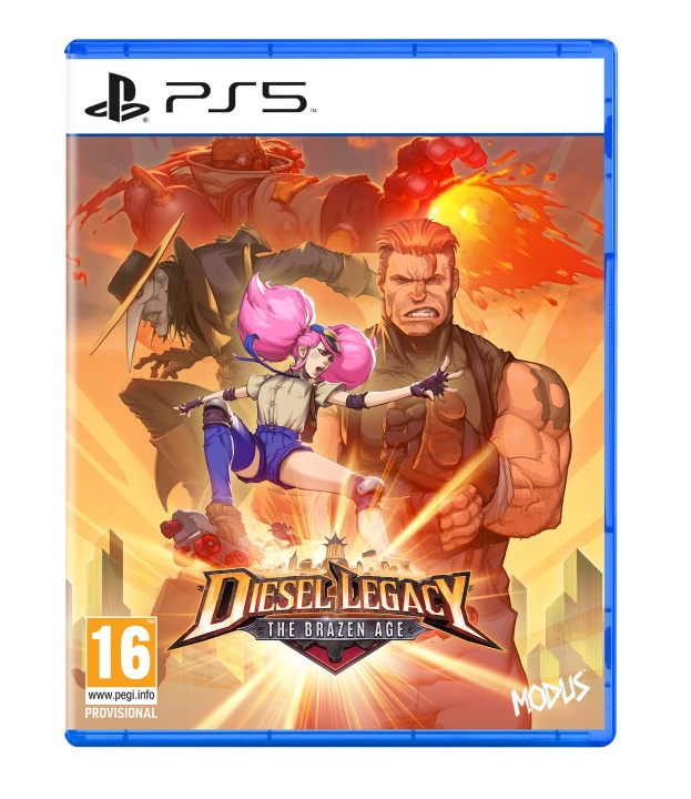 Diesel Legacy: The Brazen Age (PS5) i gruppen Elektronikk / TV-spill & tilbehør / Sony PlayStation 5 / Spill hos TP E-commerce Nordic AB (D08758)