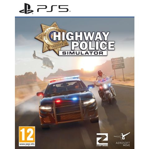 Highway Police Simulator (PS5) i gruppen Elektronikk / TV-spill & tilbehør / Sony PlayStation 5 / Spill hos TP E-commerce Nordic AB (D08761)