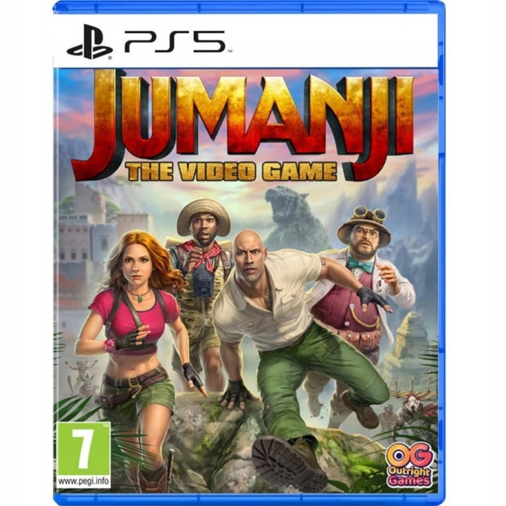 JUMANJI: The Video Game (PS5) i gruppen Elektronikk / TV-spill & tilbehør / Sony PlayStation 5 / Spill hos TP E-commerce Nordic AB (D08766)