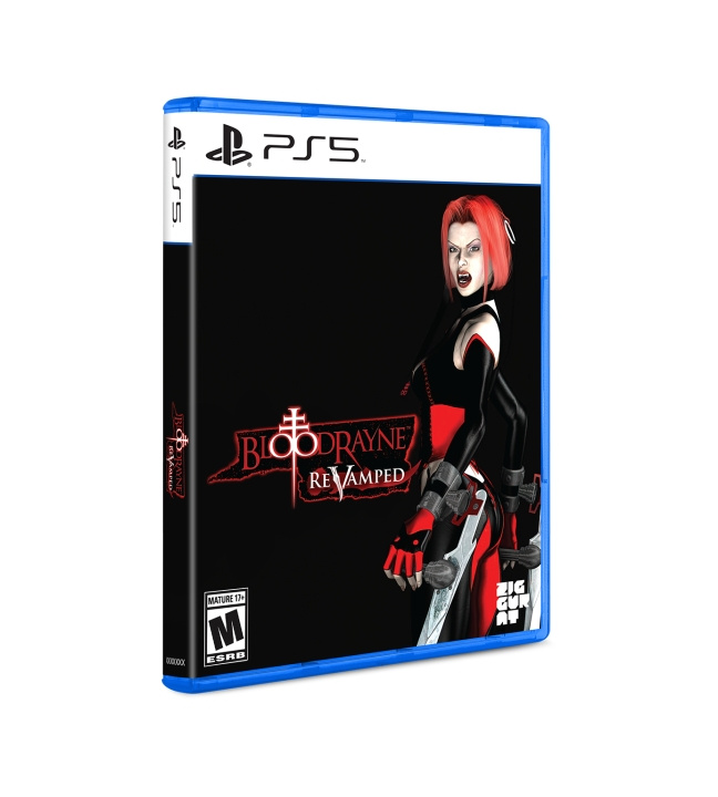 Bloodrayne: Revamped (Limited Run) (Import) (PS5) i gruppen Elektronikk / TV-spill & tilbehør / Sony PlayStation 5 / Spill hos TP E-commerce Nordic AB (D08767)