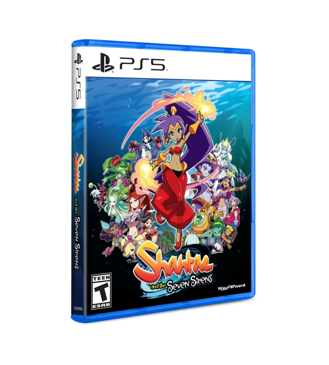 Shantae and the Seven Sirens (Limited Run) (Import) (PS5) i gruppen Elektronikk / TV-spill & tilbehør / Sony PlayStation 5 / Spill hos TP E-commerce Nordic AB (D08768)